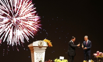 អបអរសាទរខួបលើកទី ៨០ នៃទិវាជាតិវៀតណាមនៅព្រះរាជាណាចក្រកម្ពុជា