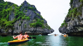 ឈូងសមុទ្រ Lan Ha - សម្រស់នៅក្នុងសុបិន