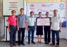 Lifestart Foundation ឧបត្ថម្ភប្រព័ន្ធទឹកស្អាតសម្រាប់សាលារៀនចំនួន ៤ នៅខេត្ត Quang Nam