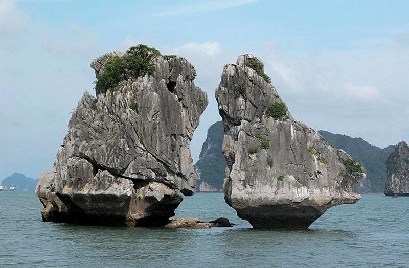 ឈូងសមុទ្រ Ha Long - ប្រជុំកោះ Cat Ba ត្រូវបាន UNESCO ទទួលស្គាល់ជាបេតិកភណ្ឌធម្មជាតិពិភពលោក