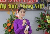 គ្រូបង្រៀនវៀតណាម និងបេសកកម្មផ្សព្វផ្សាយតម្លៃភាសាវៀតណាមនៅប្រទេសម៉ាឡេស៊ី