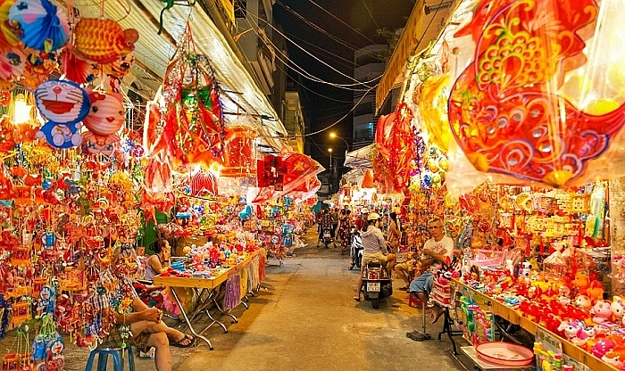 គោលដៅទេសចរណ៍សម្រាប់ពិធីបុណ្យពាក់កណ្តាលរដូវស្លឹកឈើជ្រុះឆ្នាំ ២០២៣ នៅវៀតណាម