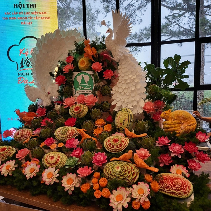 ឱកាសដើម្បីស្វែងយល់បន្ថែមពីរបៀបរៀបចំចានឆ្ងាញ់ពី artichokes Da Lat សម្រាប់អ្នកចូលចិត្តអាហារ ឱកាសដើម្បីស្វែងយល់បន្ថែមពីរបៀបរៀបចំចានឆ្ងាញ់ពី artichokes Da Lat សម្រាប់អ្នកចូលចិត្តអាហារ