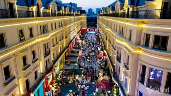 រុករកផ្លូវដើរ Carnaby រចនាប័ទ្មអឺរ៉ុបដែលកំពុងរីកចម្រើននៅទីក្រុងហាណូយ