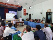 MCNV đào tạo các thành viên gia đình về cách chăm sóc người khuyết tật