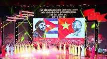 ពិធីរំលឹកខួបលើកទី ៥០ នៃដំណើរទស្សនកិច្ចរបស់មេដឹកនាំ Fidel Castro ទៅកាន់តំបន់រំដោះវៀតណាមខាងត្បូង នៅខេត្ត Quang Tri