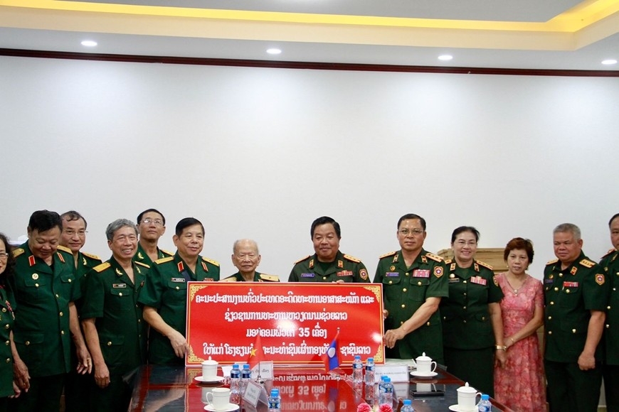វៀតណាម - ឡាវ៖ ចំណងយុទ្ធមិត្តដ៏ជ្រាលជ្រៅ និងភាតរភាពបានកសាងឡើងពីការលះបង់ និងការតភ្ជាប់