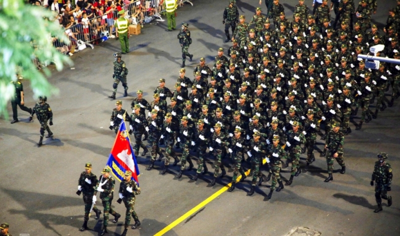 កងទ័ព​រុស្ស៊ី ឡាវ និង​កម្ពុជា ចូលរួម​ដង្ហែ​ក្បួន​យោធា​រួមគ្នា ដើម្បី​អបអរសាទរ​ទិវា​ជាតិ​នៃ​ថ្ងៃទី​២ ខែកញ្ញា​