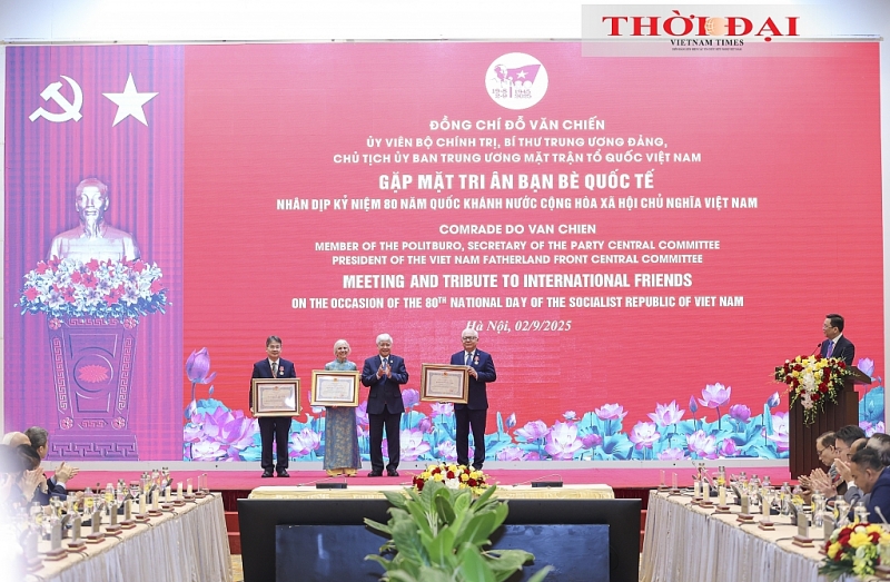 ការដឹងគុណចំពោះមិត្តភក្តិអន្តរជាតិ៖ ៨០ ឆ្នាំដែលអ្នកបាននៅជាមួយយើង
