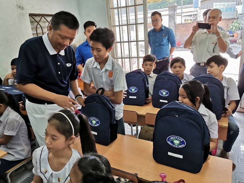 លោក Chen Ta Yu៖ សាបព្រួសគ្រាប់ពូជនៃសេចក្តីល្អ បង្កើតវដ្ដស្នេហានៅប្រទេសវៀតណាម