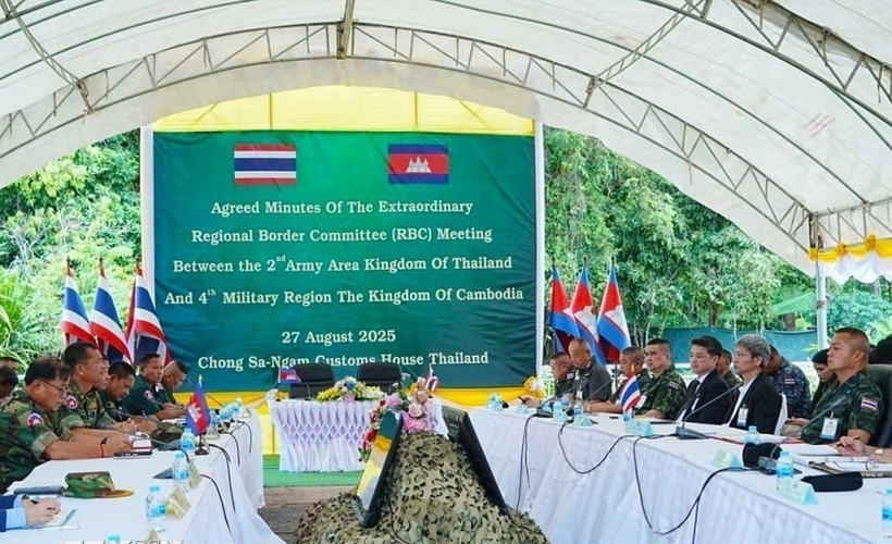 កម្ពុជា និង​ថៃ ពង្រឹង​ការ​ទុក​ចិត្ត​ក្នុង​ការ​អនុវត្ត​បទ​ឈប់​បាញ់