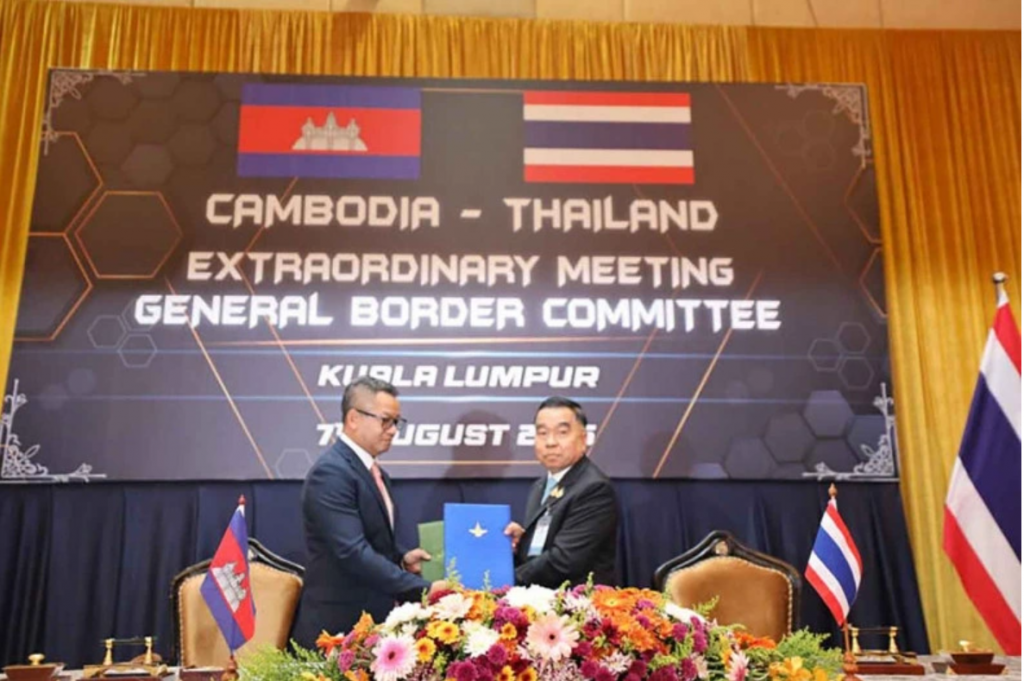 ថៃ​បញ្ជាក់​ថា ស្ថានភាព​នៅ​តាម​តំបន់​ព្រំដែន​កម្ពុជា​នៅ​មាន​ស្ថិរភាព