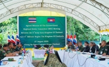 កម្ពុជា និង​ថៃ ពង្រឹង​ការ​ទុក​ចិត្ត​ក្នុង​ការ​អនុវត្ត​បទ​ឈប់​បាញ់