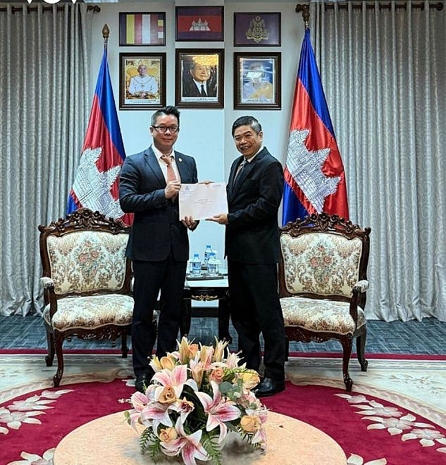 កម្ពុជាមានបំណងចង់ជំរុញទំនាក់ទំនងរវាងខេត្តភាគពាយ័ព្យកម្ពុជា និងមូលដ្ឋាននានារបស់វៀតណាម