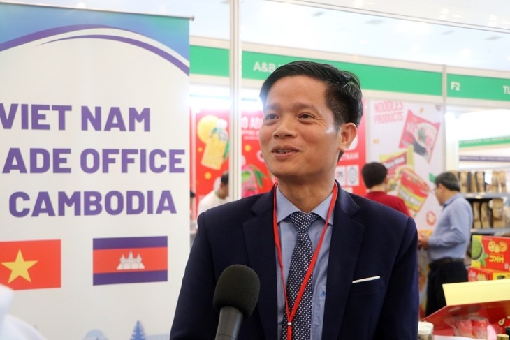 វៀតណាមជាដៃគូពាណិជ្ជកម្មធំជាងគេរបស់កម្ពុជាក្នុងតំបន់អាស៊ាន