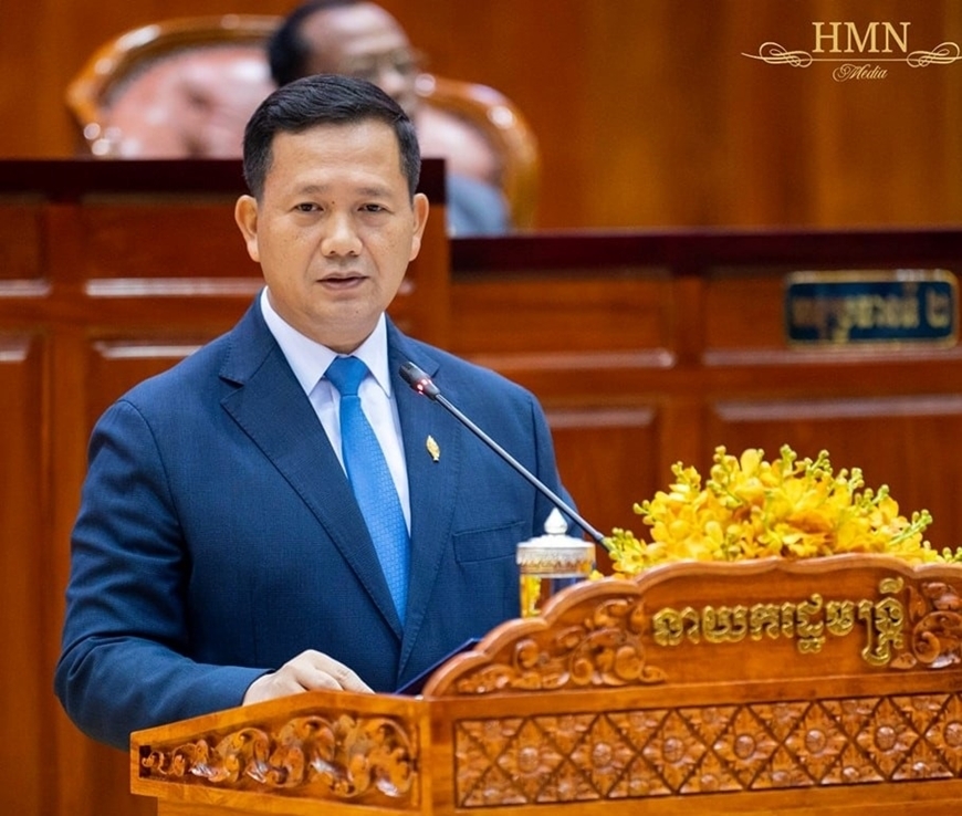 លោក ហ៊ុន ម៉ាណែត៖ កម្ពុជាមិនដំឡើងថ្លៃអគ្គិសនី ដើម្បីកាត់បន្ថយបន្ទុកចំណាយលើប្រជាពលរដ្ឋ