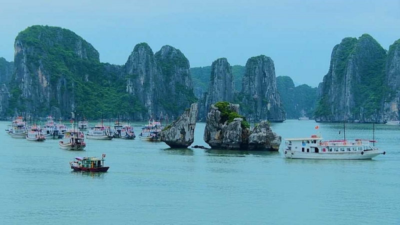 ឆ្នេរសមុទ្ Ha Long