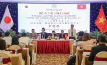 សហគ្រាស FDI ជប៉ុនចំនួន ១០០ ចូលរួមកិច្ចសន្ទនាស្តីពីគោលនយោបាយធានារ៉ាប់រងសង្គមនៅវៀតណាម