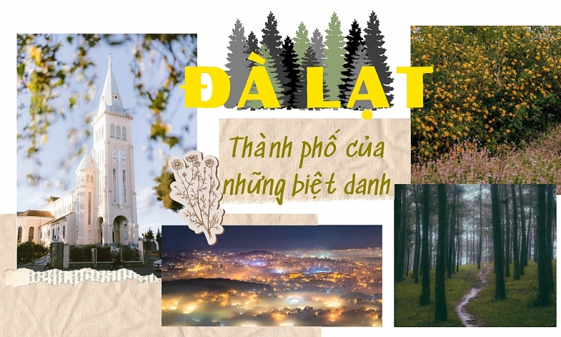 រុករក Da Lat - ទីក្រុងនៃឈ្មោះហៅក្រៅ