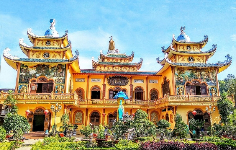 ភូមិវត្ត៖ តំបន់ទេសចរណ៍ខាងវិញ្ញាណនៅ Duc Trong - Lam Dong