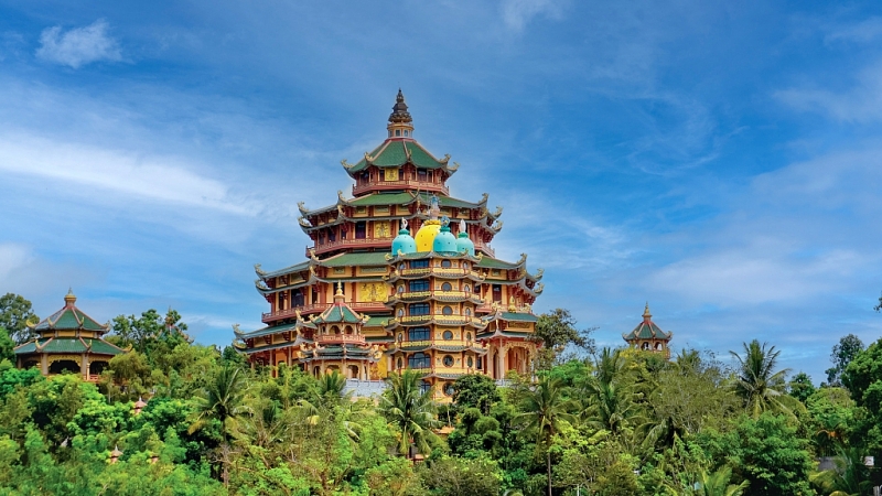 ភូមិវត្ត៖ តំបន់ទេសចរណ៍ខាងវិញ្ញាណនៅ Duc Trong - Lam Dong
