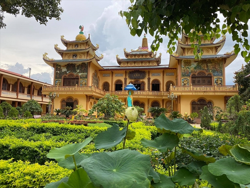ភូមិវត្ត៖ តំបន់ទេសចរណ៍ខាងវិញ្ញាណនៅ Duc Trong - Lam Dong