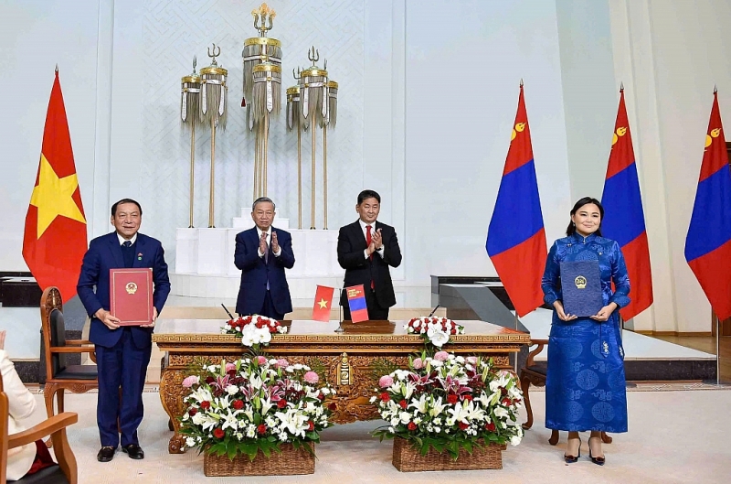 ទិវាវប្បធម៌វៀតណាមត្រូវបានប្រារព្ធឡើងជាលើកដំបូងនៅប្រទេសម៉ុងហ្គោលី