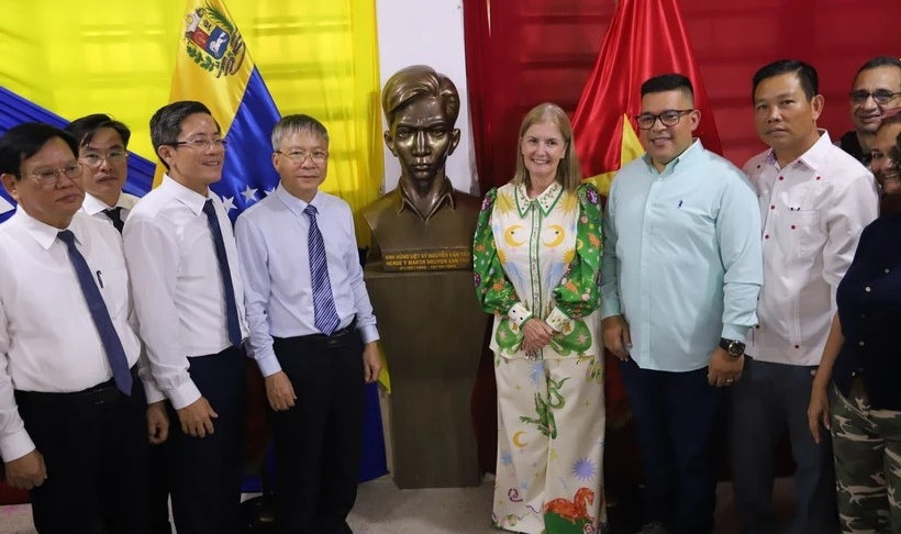 លោក Nguyen Van Troi ៖ និមិត្តរូបនៃសាមគ្គីភាពរវាងវៀតណាម និងវ៉េណេស៊ុយអេឡា