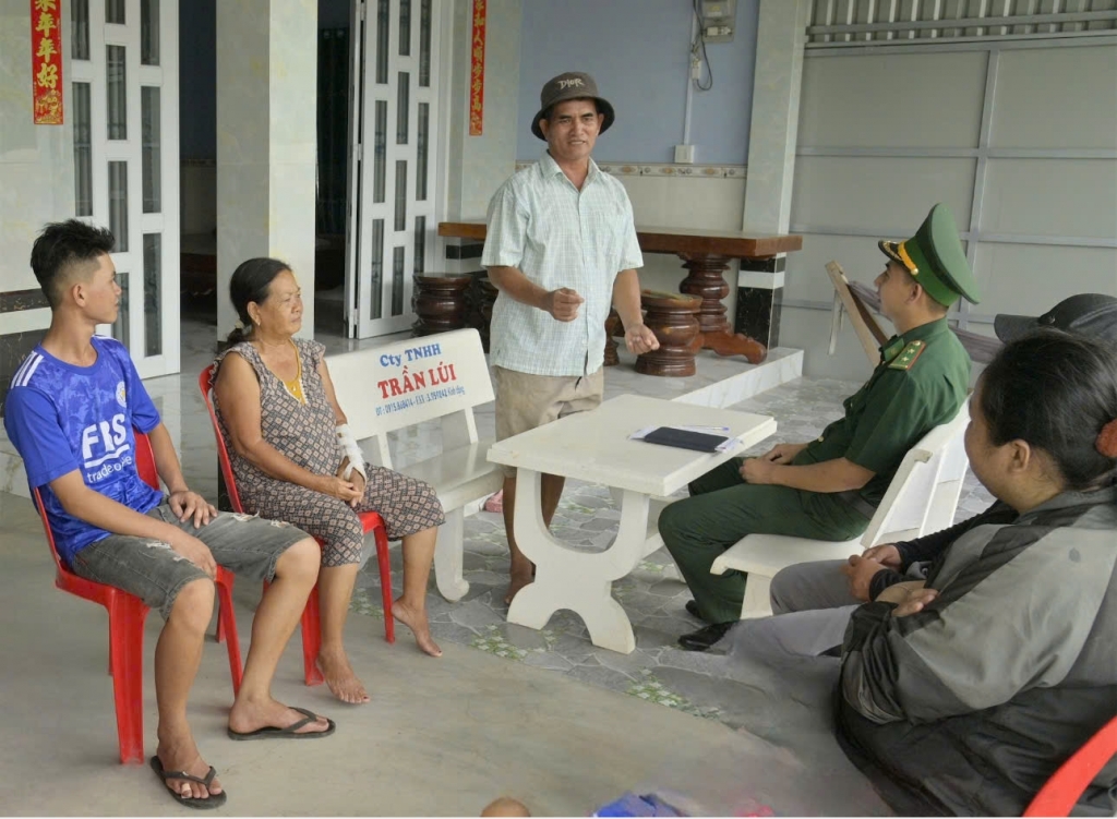 Ha Tien (Kien Giang)៖ កសិករខ្មែររួមចំណែកកសាងតំបន់ព្រំដែនប្រកបដោយសុខសន្តិភាព និងអភិវឌ្ឍន៍
