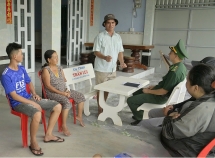 Ha Tien (Kien Giang)៖ កសិករខ្មែររួមចំណែកកសាងតំបន់ព្រំដែនប្រកបដោយសុខសន្តិភាព និងអភិវឌ្ឍន៍