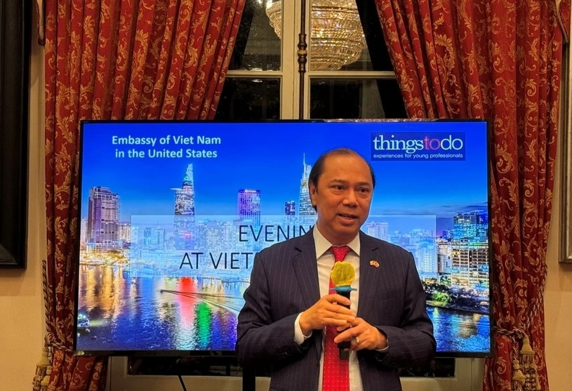 ព្រឹត្តិការណ៍នេះលើកកម្ពស់ការរួមបញ្ចូលគ្នានៃសេដ្ឋកិច្ច វប្បធម៌ និងមុខម្ហូបនៅ «ផ្ទះវៀតណាម» នៅទីក្រុងវ៉ាស៊ីនតោនឌីស៊ី