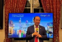 ព្រឹត្តិការណ៍នេះលើកកម្ពស់ការរួមបញ្ចូលគ្នានៃសេដ្ឋកិច្ច វប្បធម៌ និងមុខម្ហូបនៅ «ផ្ទះវៀតណាម» នៅទីក្រុងវ៉ាស៊ីនតោនឌីស៊ី