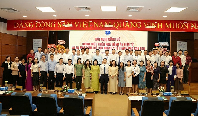 Can Tho ដាក់ពង្រាយ​កំណត់ត្រា​វេជ្ជសាស្រ្ដ​អេឡិចត្រូនិក​ជា​ផ្លូវការ​ឆ្ពោះទៅ​ 