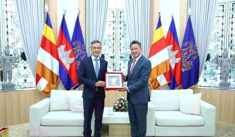 ជំរុញកិច្ចសហប្រតិបត្តិការសេដ្ឋកិច្ច និងវិនិយោគរវាងវៀតណាម និងកម្ពុជា