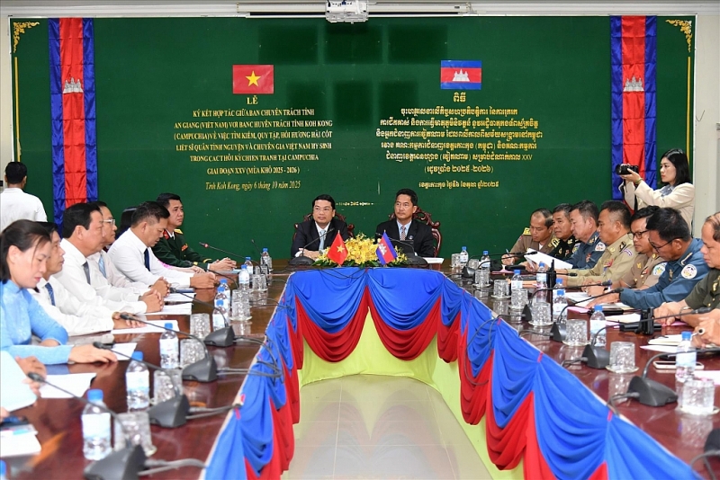 វៀតណាម-កម្ពុជាបង្កើនកិច្ចសហប្រតិបត្តិការក្នុងការប្រមូលអដ្ឋិធាតុយុទ្ធជនពលី