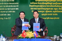 វៀតណាម-កម្ពុជាបង្កើនកិច្ចសហប្រតិបត្តិការក្នុងការប្រមូលអដ្ឋិធាតុយុទ្ធជនពលី