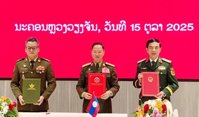 កងទ័ពឡាវ-វៀតណាម-កម្ពុជាឯកភាពលើខ្លឹមសារសហប្រតិបត្តិការចំនួន៥