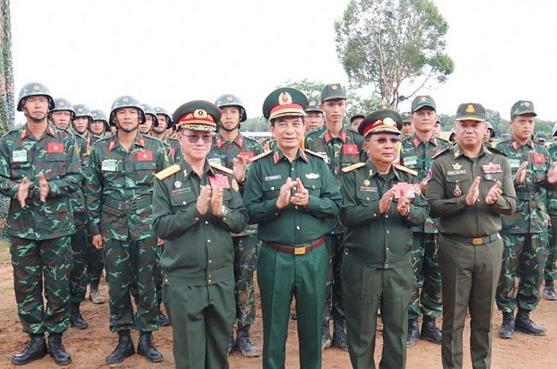 កងទ័ពឡាវ-វៀតណាម-កម្ពុជាឯកភាពលើខ្លឹមសារសហប្រតិបត្តិការចំនួន៥