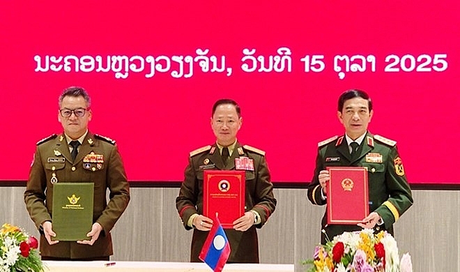 កងទ័ពឡាវ-វៀតណាម-កម្ពុជាឯកភាពលើខ្លឹមសារសហប្រតិបត្តិការចំនួន៥