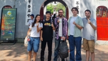 កសាងរូបភាពភាសាវៀតណាមជាភាសារួសរាយរាក់ទាក់