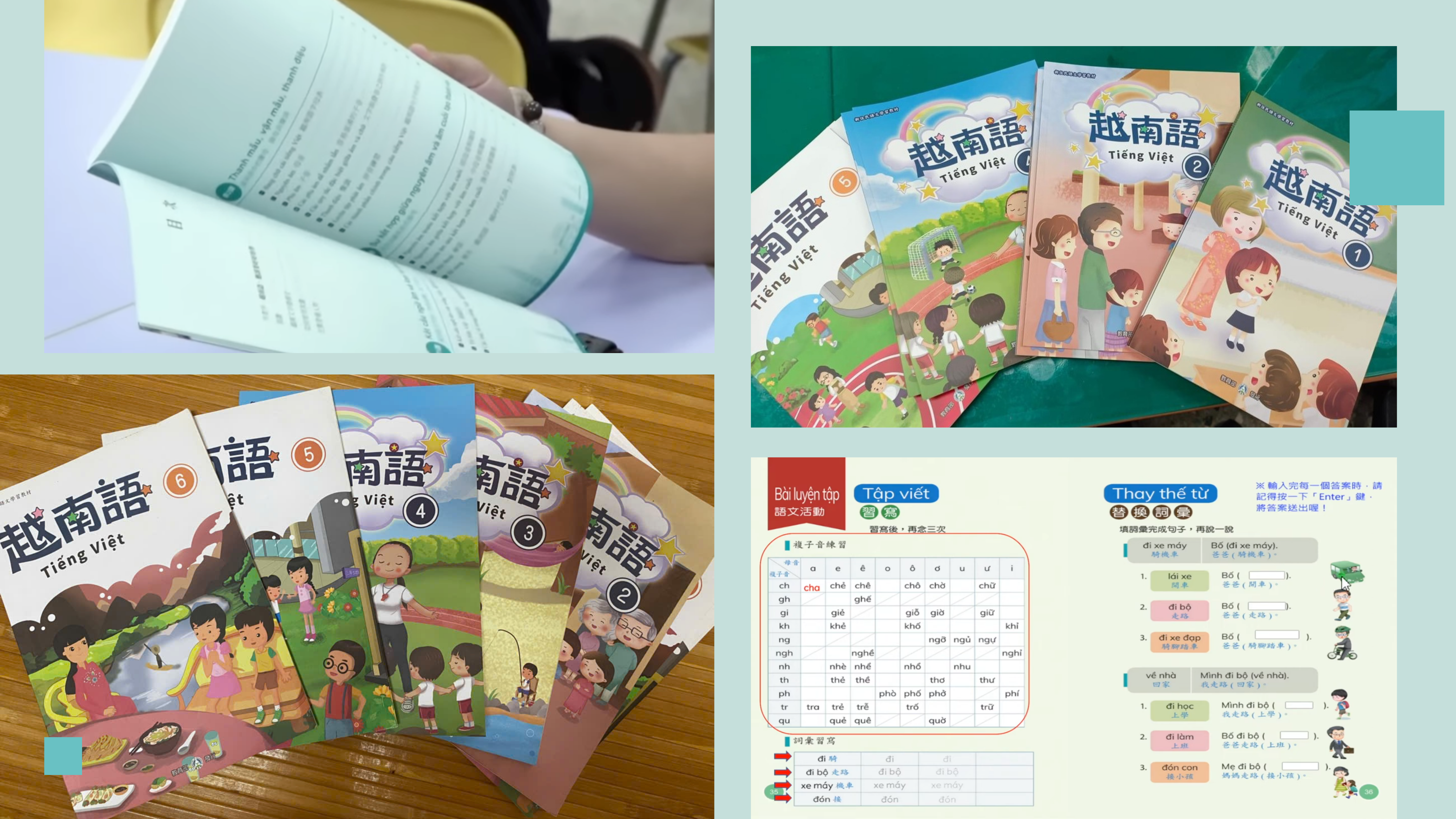 ២០ ឆ្នាំនៃការបណ្តុះបណ្ដាលភាសាវៀតណានៅតៃវ៉ាន់ ២០ ឆ្នាំនៃការបណ្តុះបណ្ដាលភាសាវៀតណានៅតៃវ៉ាន់