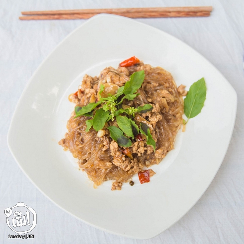 Spaghetti ឆា​ក្ដៅ​ឡើងទំនង !