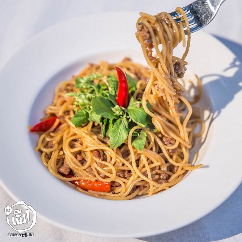 Spaghetti ឆា​ក្ដៅ​ឡើងទំនង !