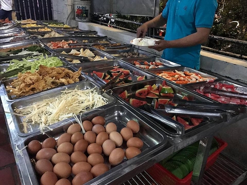 ស៊ុប​ប៊ូហ្វេ​សាច់​អាំង ត្រឹម​តែ​៥.៩០​ដុល្លា​ម្នាក់​ ញ៉ាំ​បាន​ឆ្អែត​ឆ្អន់!!!