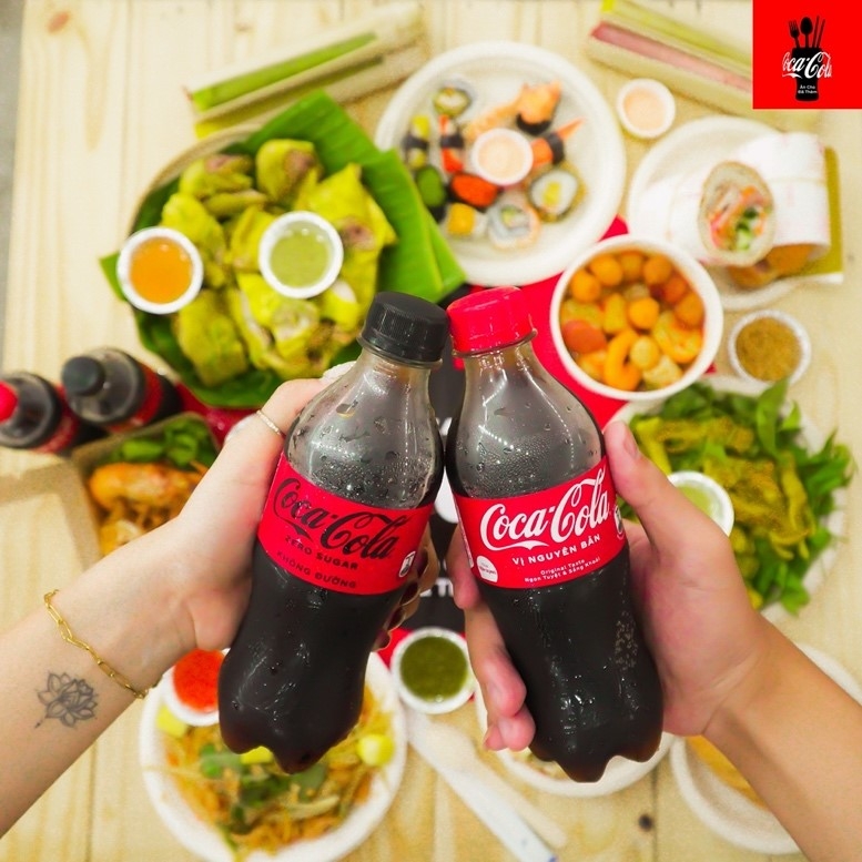 Coca-Cola ផ្តល់កិត្តិយសដល់ម្ហូបអាហារតាមដងផ្លូវរបស់វៀតណាមជាមួយនឹងយុទ្ធនាការ “Vietnam is cooking”