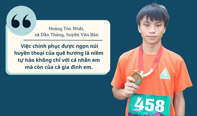 ភាពទាក់ទាញនៃកំពូលភ្នំ Gia Lan តាមរយៈការប្រកួតឡើងភ្នំ