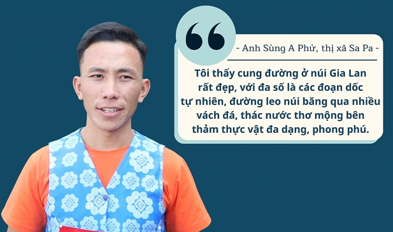 ភាពទាក់ទាញនៃកំពូលភ្នំ Gia Lan តាមរយៈការប្រកួតឡើងភ្នំ