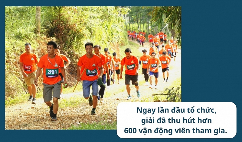 ភាពទាក់ទាញនៃកំពូលភ្នំ Gia Lan តាមរយៈការប្រកួតឡើងភ្នំ