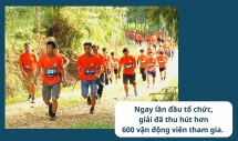 ភាពទាក់ទាញនៃកំពូលភ្នំ Gia Lan តាមរយៈការប្រកួតឡើងភ្នំ