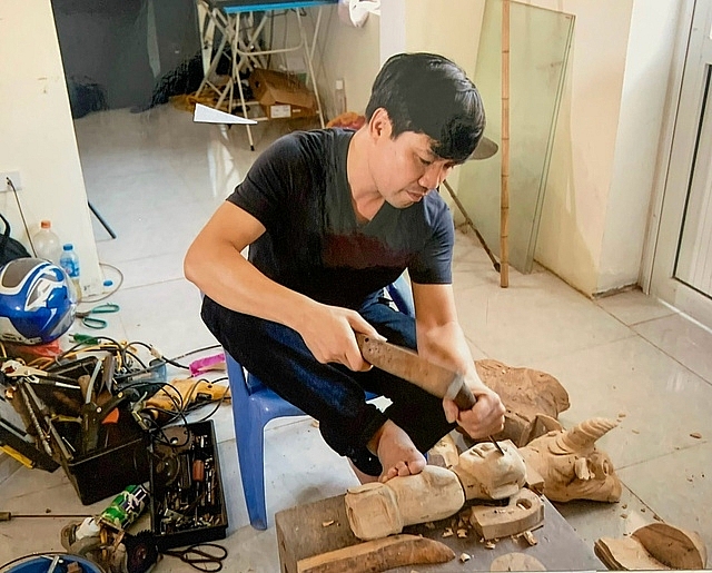 សូម​ឱ្យ​សិល្បៈ​អាយ៉ង Te Tieu ​កាន់តែ​កក្រើក​ឡើង​